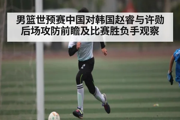 男篮世预赛中国对韩国赵睿与许勋后场攻防前瞻及比赛胜负手观察