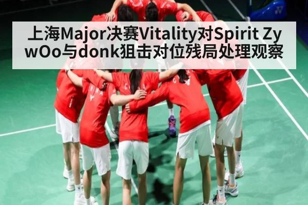 上海Major决赛Vitality对Spirit ZywOo与donk狙击对位残局处理观察